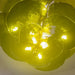 Textured Glass Leaf Green Chandelier-DWHOME