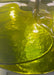 Textured Glass Leaf Green Chandelier-DWHOME