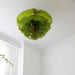 Lotus Leaf Layered Glass Chandelier-DWHOME