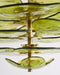 Lotus Leaf Layered Glass Chandelier-DWHOME