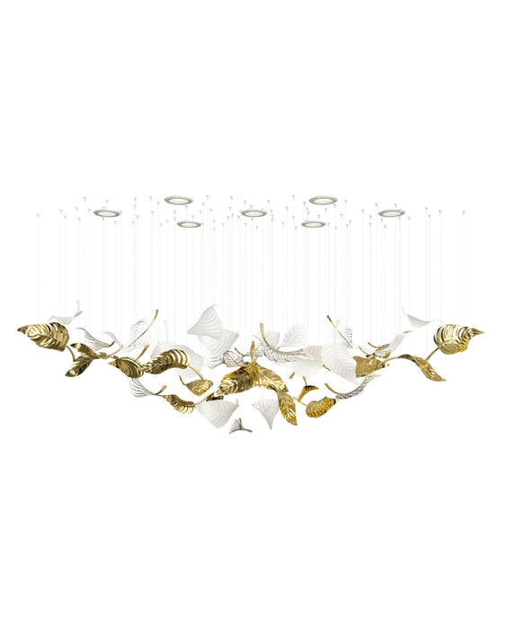 Linden Leaves Chandelier - DWHOME