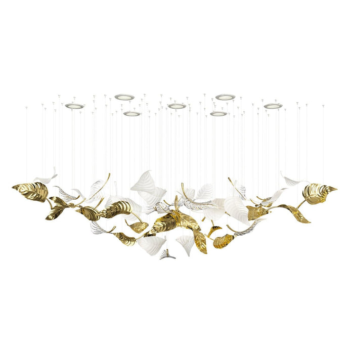 Linden Leaves Chandelier - DWHOME
