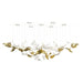 Linden Leaves Chandelier - DWHOME