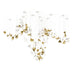 Linden Leaves Chandelier - DWHOME