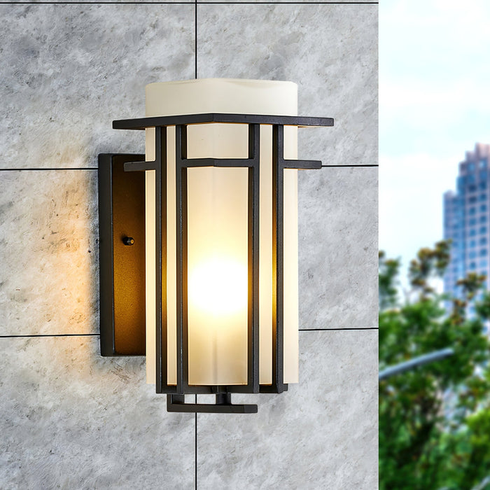 Linden Outdoor Wall Lamp-DWHOME
