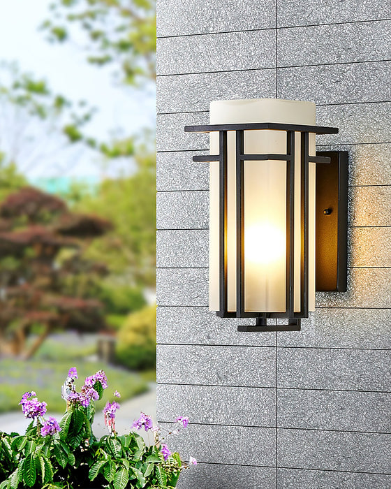 Linden Outdoor Wall Lamp-DWHOME