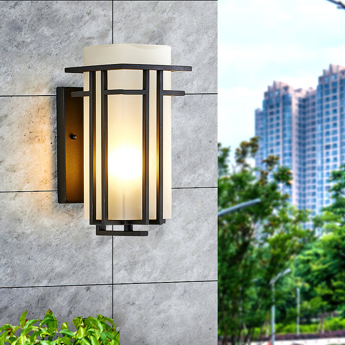 Linden Outdoor Wall Lamp-DWHOME