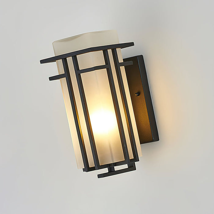 Linden Outdoor Wall Lamp-DWHOME