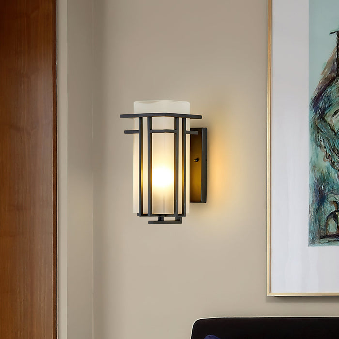 Linden Outdoor Wall Lamp-DWHOME