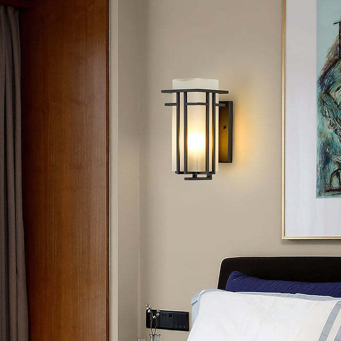 Linden Outdoor Wall Lamp-DWHOME