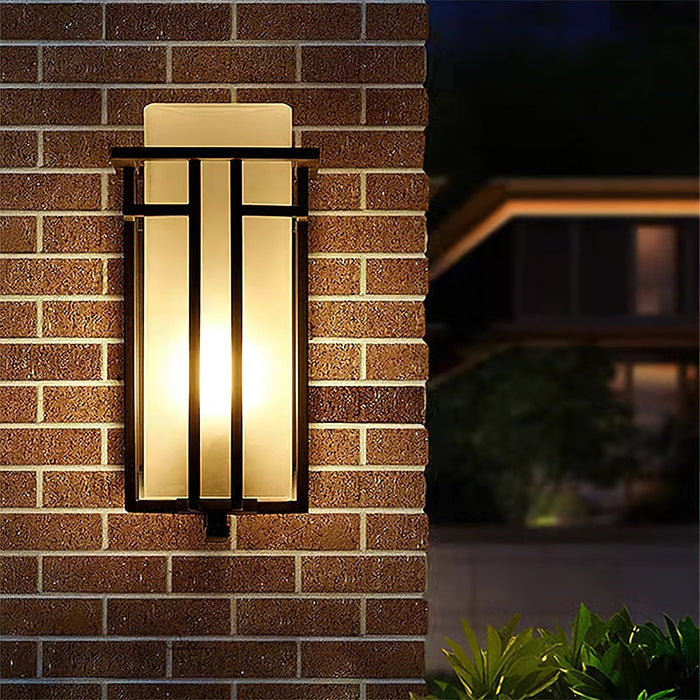 Linden Outdoor Wall Lamp-DWHOME