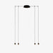 Line Form Pendant light-DWHOME