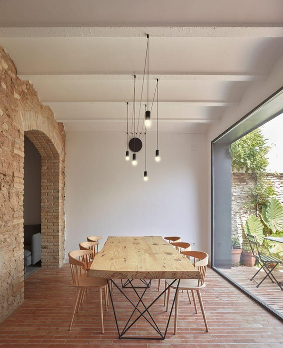 Line Form Pendant light-DWHOME