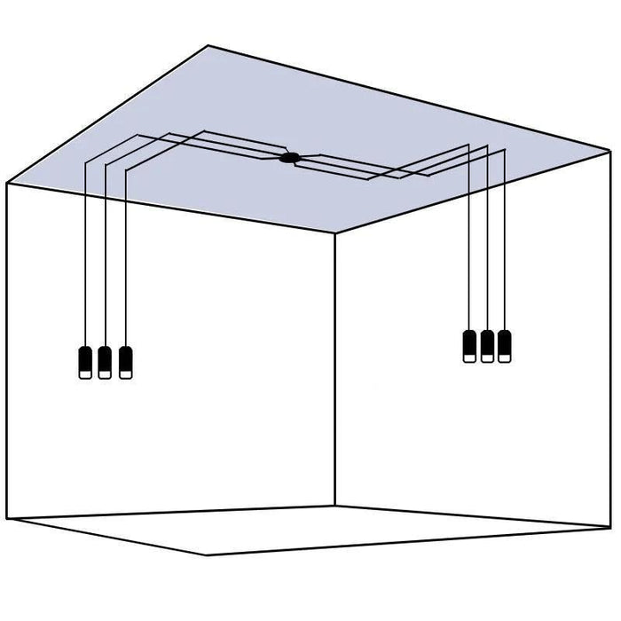Line Form Pendant light-DWHOME