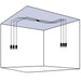 Line Form Pendant light-DWHOME