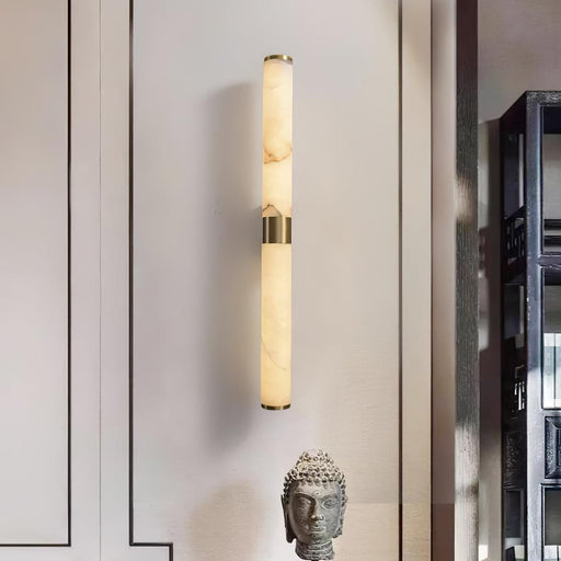 Line Alabaster Wall Light-DWHOME