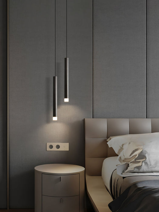 Linea Mono Pendant Light-DWHOME