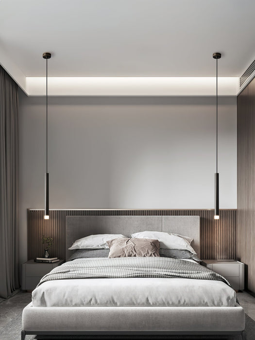 Linea Mono Pendant Light-DWHOME
