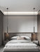 Linea Mono Pendant Light-DWHOME