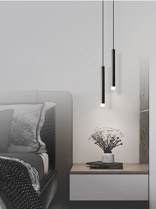 Linea Mono Pendant Light-DWHOME