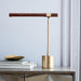 Lampe de table linéaire-DWHOME