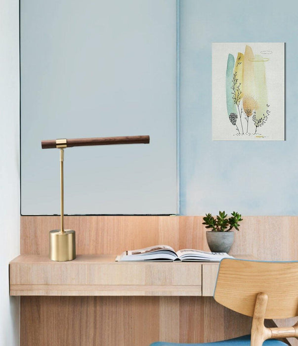 Lampe de table linéaire-DWHOME