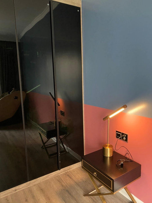 Lampe de table linéaire-DWHOME