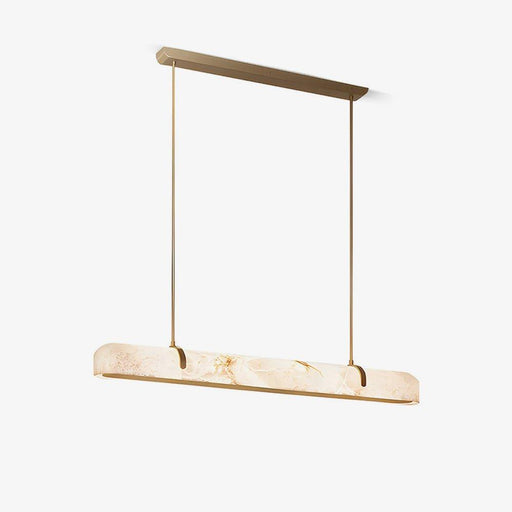 Linear Alabaster Chandelier-DWHOME