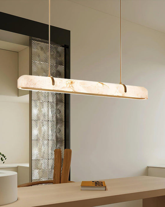 Linear Alabaster Chandelier - DWHOME