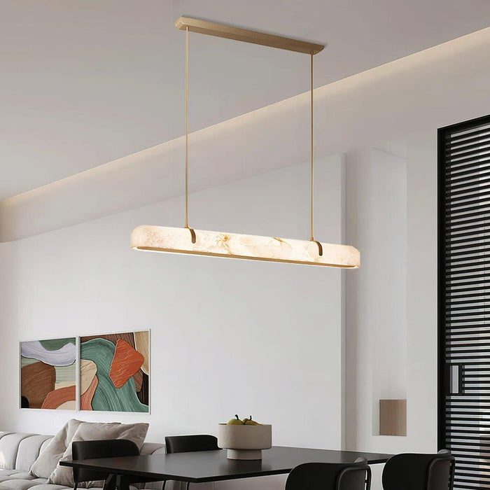 Linear Alabaster Chandelier - DWHOME