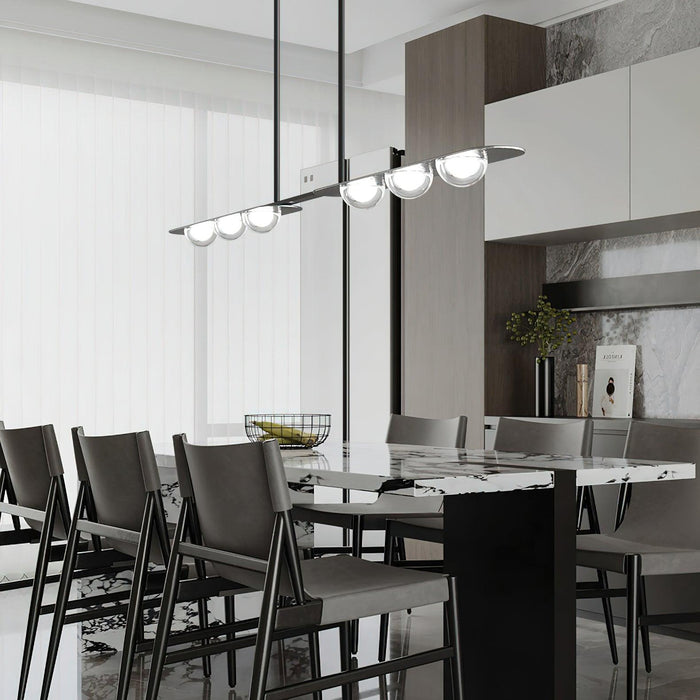 Linear Elegance Pendant Lamp-DWHOME