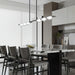 Linear Elegance Pendant Lamp-DWHOME