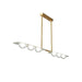 Linear Elegance Pendant Lamp-DWHOME
