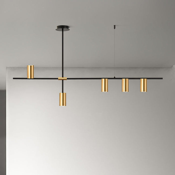 Linear Island Pendant Lamp-DWHOME