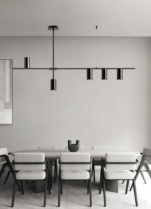 Linear Island Pendant Lamp-DWHOME