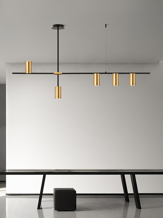Linear Island Pendant Lamp-DWHOME