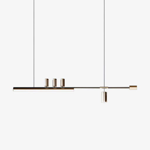 Linear Island Pendant Lamp-DWHOME