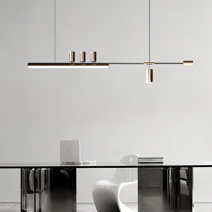 Linear Island Pendant Lamp-DWHOME