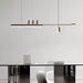 Linear Island Pendant Lamp-DWHOME