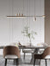 Linear Island Pendant Lamp-DWHOME