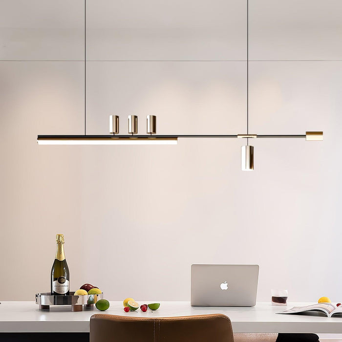 Linear Island Pendant Lamp-DWHOME