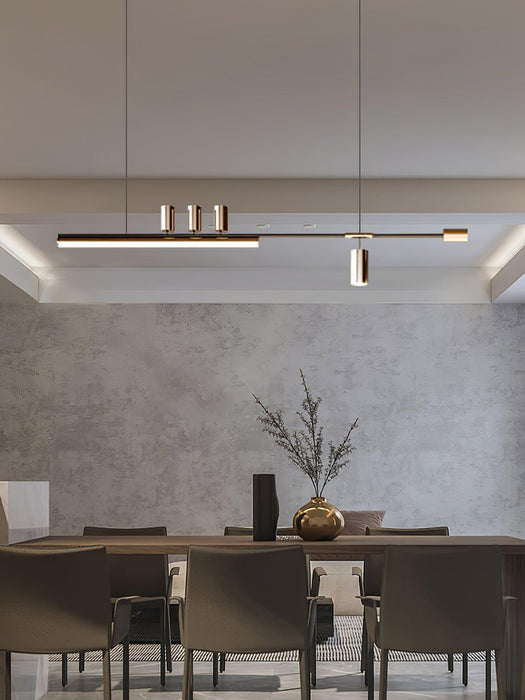Linear Island Pendant Lamp-DWHOME
