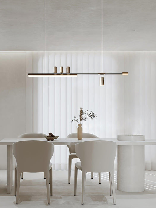 Linear Island Pendant Lamp-DWHOME