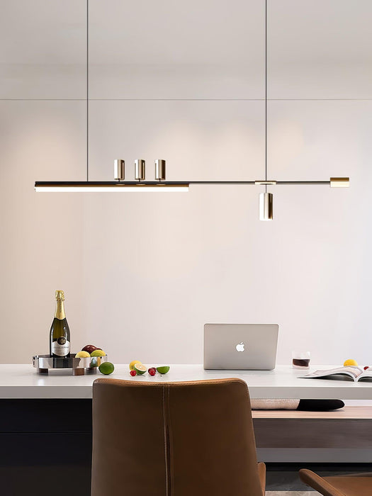 Linear Island Pendant Lamp-DWHOME