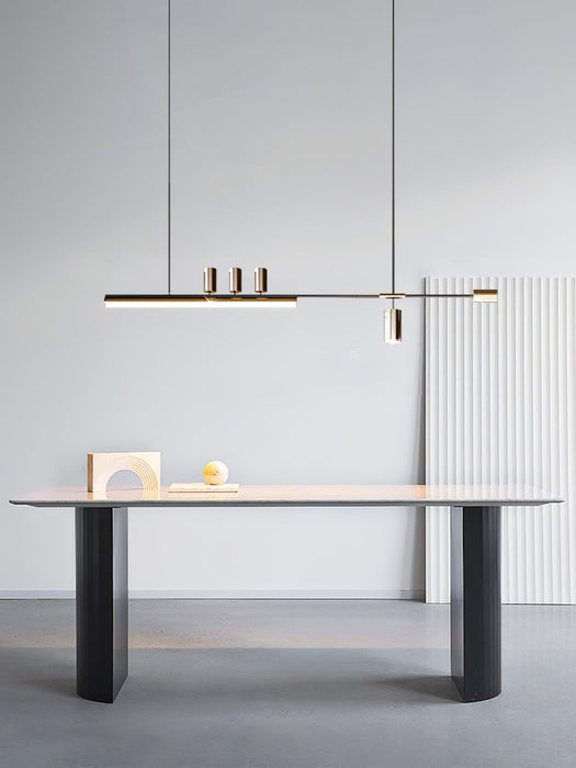 Linear Island Pendant Lamp-DWHOME