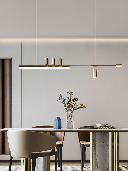 Linear Island Pendant Lamp-DWHOME