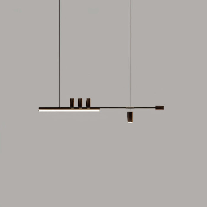 Linear Island Pendant Lamp-DWHOME