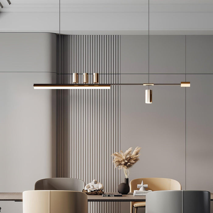 Linear Island Pendant Lamp-DWHOME