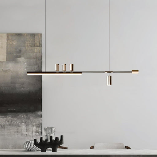 Linear Island Pendant Lamp-DWHOME