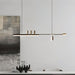 Linear Island Pendant Lamp-DWHOME